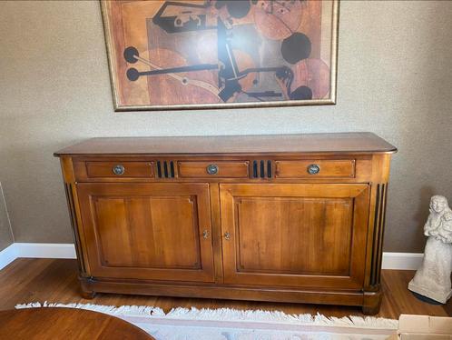 Prachtig klassiek massief houten dressoir, Huis en Inrichting, Kasten | Dressoirs, Zo goed als nieuw, 150 tot 200 cm, 25 tot 50 cm