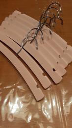 8 Kinderkleerhangers rose, Ophalen