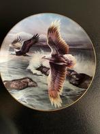 Franklin Mint sier-borden met adelaar, Ophalen of Verzenden, Zo goed als nieuw