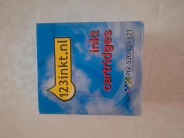 Canon Inktcartridges beschikbaar voor biedingen