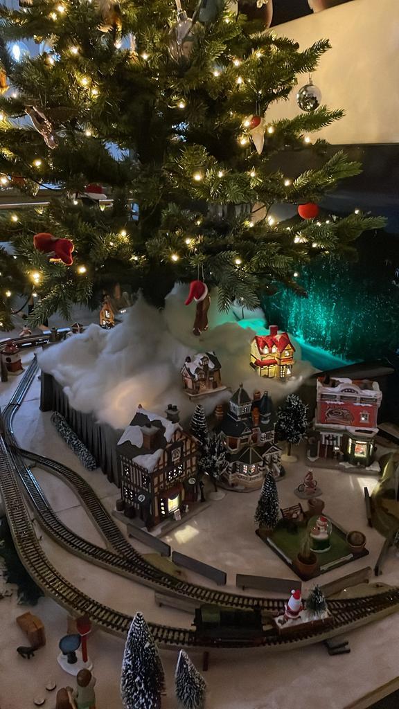 Märklin HO Kersttrein - Compleet!, Hobby en Vrije tijd, Modeltreinen | H0, Gebruikt, Treinset, Wisselstroom, Märklin, Analoog