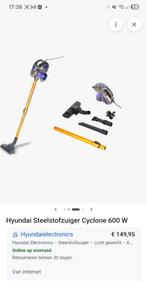 Hyundai Electronics - Steelstofzuiger - 600 Watt - Rainbow, Witgoed en Apparatuur, Ophalen of Verzenden, Nieuw