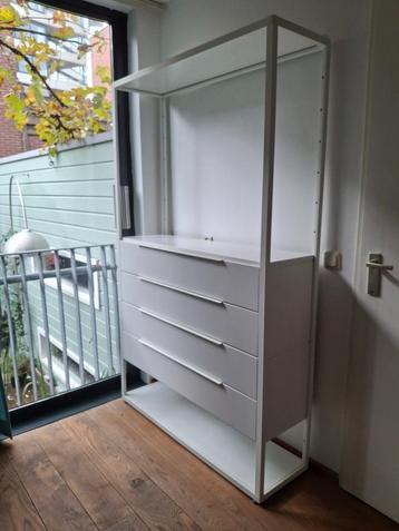 Stabureau met drie lades