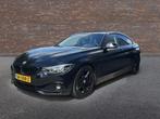 BMW 4-serie Gran Coupé 418i ECC LMV NAVIGATIE XENON, Auto's, Automaat, Gebruikt, Euro 6, Zwart