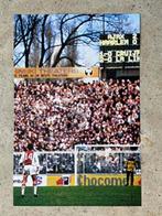 Org kleurenfoto 20x30cm J Cruijff terug bij Ajax 06-12-1981, Verzenden, Nieuw, Ajax, Poster, Plaatje of Sticker