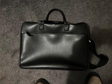 Mont Blanc Sartorial Laptoptas zwart NIEUW beschikbaar voor biedingen