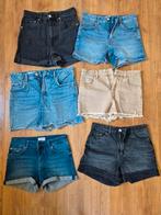 Korte broeken / shorts maat 36, Kort, Blauw, Ophalen of Verzenden, Zo goed als nieuw