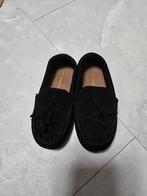 Zwarte mocassins - maat 22, Kinderen en Baby's, Ophalen, Zo goed als nieuw, Jongetje of Meisje, Schoentjes