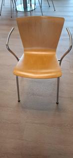 Fritz Hansen stoelen, Ophalen, Gebruikt, Metaal, Vijf, Zes of meer stoelen