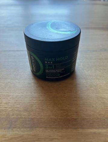Syoss Max Hold Wax - Nieuw! beschikbaar voor biedingen
