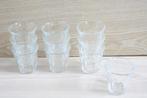 Kleine Duralex Picardie glazen 10x 9cl, Huis en Inrichting, Keuken | Servies, Glas of Glazen, Ophalen of Verzenden, Overige stijlen