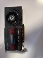 EVGA GeForce GTS 250 - Goedkope Videokaart, Computers en Software, Videokaarten, Ophalen, PCI-Express 2, GDDR3, Zo goed als nieuw