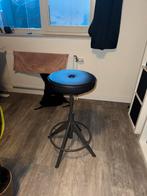 Trolberget Ikea zit/sta kruk, verstelbaar!, Gebruikt, Zwart, Ophalen of Verzenden, Metaal