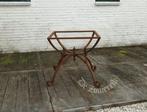 Tuintafel onderstel smeedijzer onbehandeld staal, Tuin en Terras, Tuintafels, Ophalen, Nieuw, Vierkant, Metaal