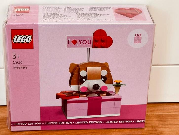 Lego 40679 Valentijn Limited Edition (nieuw), Kinderen en Baby's, Speelgoed | Duplo en Lego, Nieuw, Lego, Complete set, Ophalen
