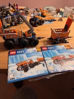lego City Arctic sets 60193, 60195 60225 30310 60032, Kinderen en Baby's, Speelgoed | Duplo en Lego, Ophalen of Verzenden, Gebruikt