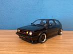 Volkswagen VW Golf II 2 Match R32 Custom Norev Zwart, Hobby en Vrije tijd, Modelauto's | 1:18, Ophalen of Verzenden, Nieuw, Auto