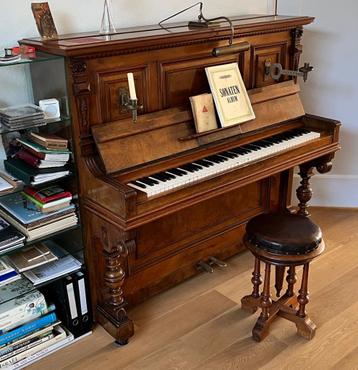 piano Urbas & Reisshauer beschikbaar voor biedingen