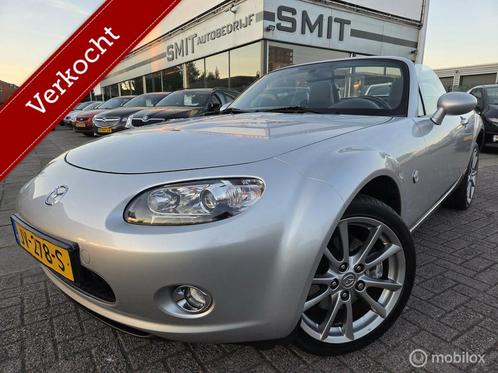 Mazda MX-5 1.8 Exclusive Leder/Hardtop/Stoelverw/NWStaat, Auto's, Mazda, Bedrijf, Te koop, MX-5, ABS, Airbags, Airconditioning