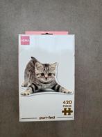 Hema puzzel 420 stukjes, Ophalen, Minder dan 500 stukjes, Zo goed als nieuw