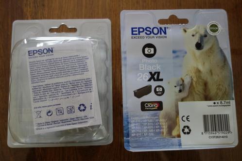 Nieuwe inktcartridges voor Epson en Canon, Computers en Software, Printerbenodigdheden, Nieuw, Cartridge, Ophalen of Verzenden