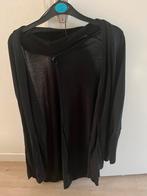 Zwart vest (stradivarius) maat s, Kleding | Dames, Truien en Vesten, Ophalen of Verzenden, Zo goed als nieuw, Maat 38/40 (M), Zwart