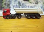Tekno - Daf 85 - met 3 assige Meiller Kipper -     11, Hobby en Vrije tijd, Modelauto's | 1:50, Ophalen of Verzenden, Zo goed als nieuw