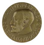 Penningen Nel Klaassen : Dr H.P. Berlage, 1934, Postzegels en Munten, Penningen en Medailles, Verzenden, Brons, Nederland