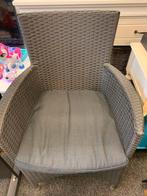 Kuip stoeltjes 2 stuks, Tuin en Terras, Tuinstoelen, Ophalen, Zo goed als nieuw, Kunststof