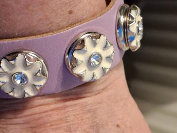 **SALE** Armband met chunks 0.50 eruocent beschikbaar voor biedingen