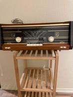 Te koop, Philips b4x23a buizen radio., Ophalen, Gebruikt, Radio