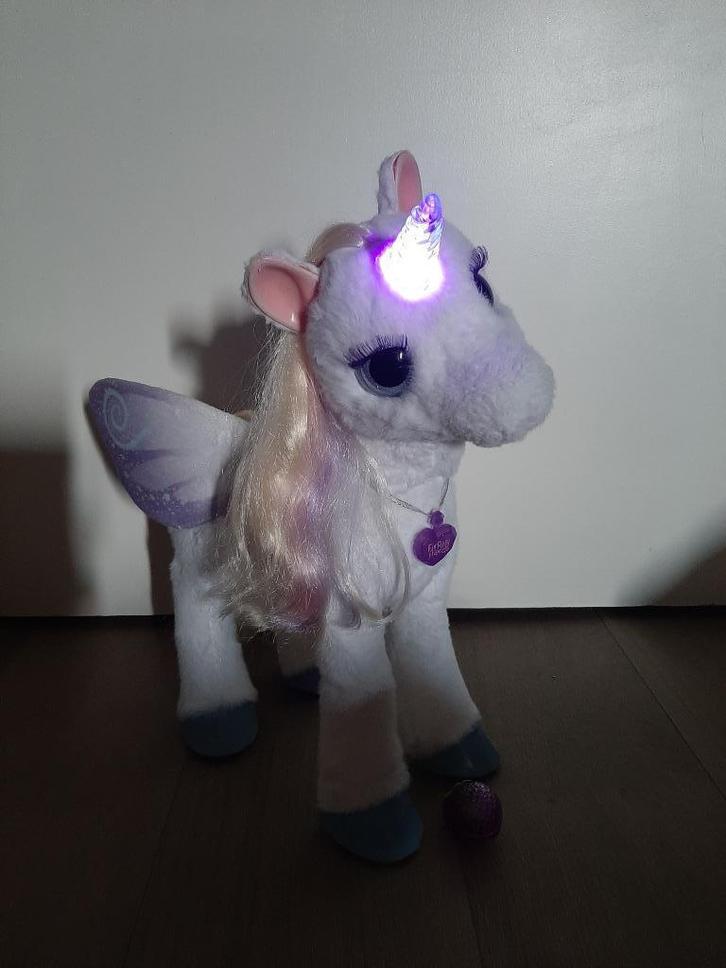FurReal Friends Hasbo StarLily Mijn Magische Eenhoorn., Kinderen en Baby's, Speelgoed | Educatief en Creatief, Nieuw, Elektronica