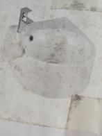 Nieuw in doos wc fonteintje met ronding, Ophalen of Verzenden, Nieuw