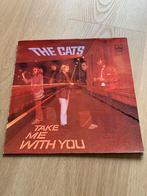 The Cats - Take Me With You LP, Ophalen of Verzenden, Gebruikt, 12 inch