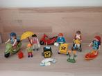 Playmobil stad scooter postbode surfer set, Kinderen en Baby's, Speelgoed | Playmobil, Ophalen of Verzenden, Gebruikt