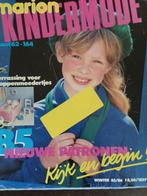 Marion winter 1985  85 nieuwe patronen maat 62 - 164, Ophalen of Verzenden, Zo goed als nieuw, Kind, Marion