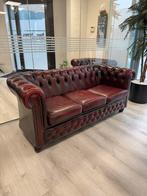 Chesterfield 2 (1,5 m) en 3 zits (2m), Huis en Inrichting, Ophalen, Zo goed als nieuw, 75 tot 100 cm