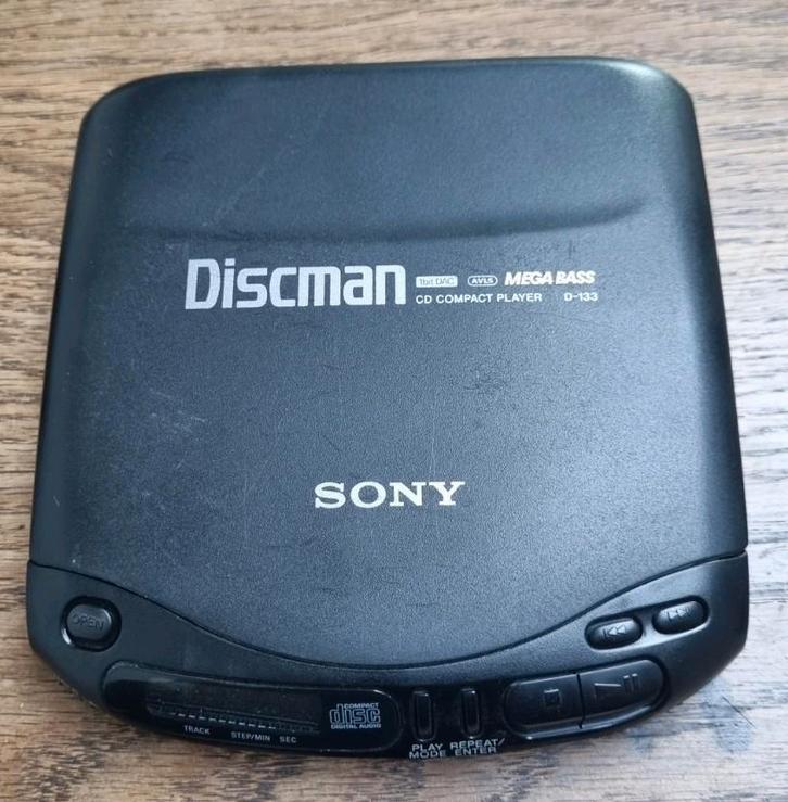Sony Discman, Audio, Tv en Foto, Cd-spelers, Gebruikt, Sony, Ophalen of Verzenden