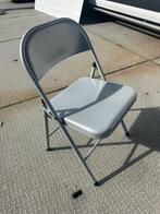 Klapstoeltjes (20 stuks), Nieuw, Ophalen of Verzenden, Metaal, Grijs