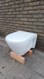 Hang Toilet - Duravit Starck, Doe-het-zelf en Verbouw, Ophalen, Zo goed als nieuw, Toilet