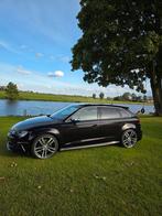 Audi S3 2.0 Tfsi 221KW Sportback Quattro 2014 panter zwart, Auto's, Automaat, S3, 74 €/maand, 4 cilinders