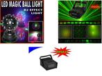 Disco verlichting set, Muziek en Instrumenten, Licht en Laser, Ophalen of Verzenden, Nieuw, Licht