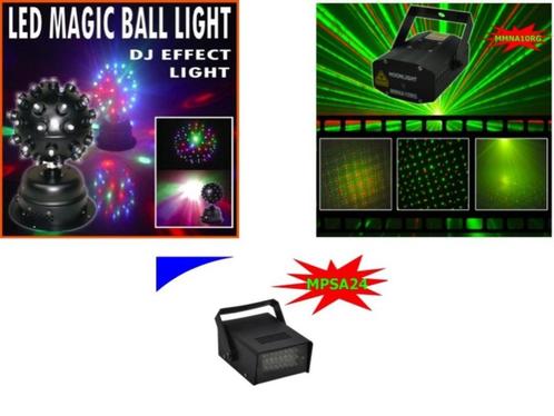 Disco verlichting set, Muziek en Instrumenten, Licht en Laser, Nieuw, Licht, Ophalen of Verzenden