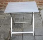 Aluminium opvouwtafel-super licht en compact, Tuin en Terras, Picknicktafels, Ophalen, Gebruikt, Rechthoekig, Aluminium