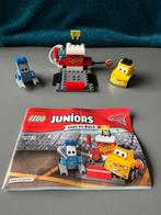 Lego Junior, Guido en Luigi, Cars, Kinderen en Baby's, Speelgoed | Duplo en Lego, Ophalen of Verzenden, Zo goed als nieuw, Complete set