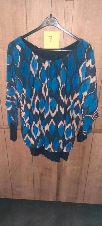 Dames tops en ( zie mooie jurken in mijn andere advertentie), Kleding | Dames, Dames-kledingpakketten, Zo goed als nieuw, Maat 42/44 (L)