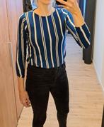 Blauw gestreept shirt, Blauw, Vero Moda, Ophalen of Verzenden, Zo goed als nieuw