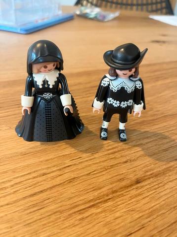 Oude Playmobil Set - Historisch Paar beschikbaar voor biedingen