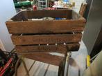 Oude houten fruitkistjes uit Gorinchem en fruitkarren, Ophalen, Minder dan 50 cm, Gebruikt, 50 tot 100 cm