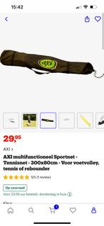 Axi multifunctioneel speelnet, Ophalen, Zo goed als nieuw